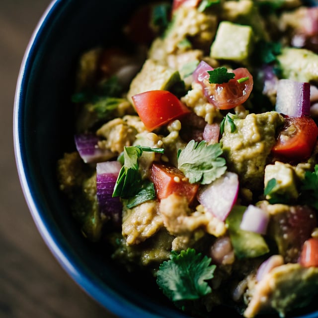 Chunky Guacamole