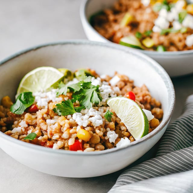 Cilantro Lime Farro