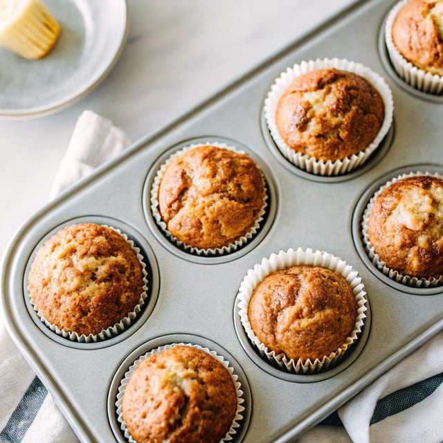 Classic Banana Muffins
