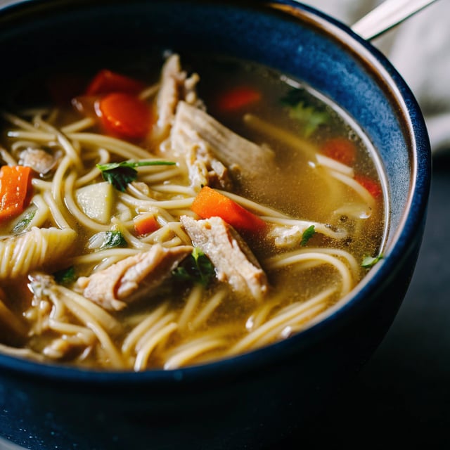 Classic Chicken Noodle Soup