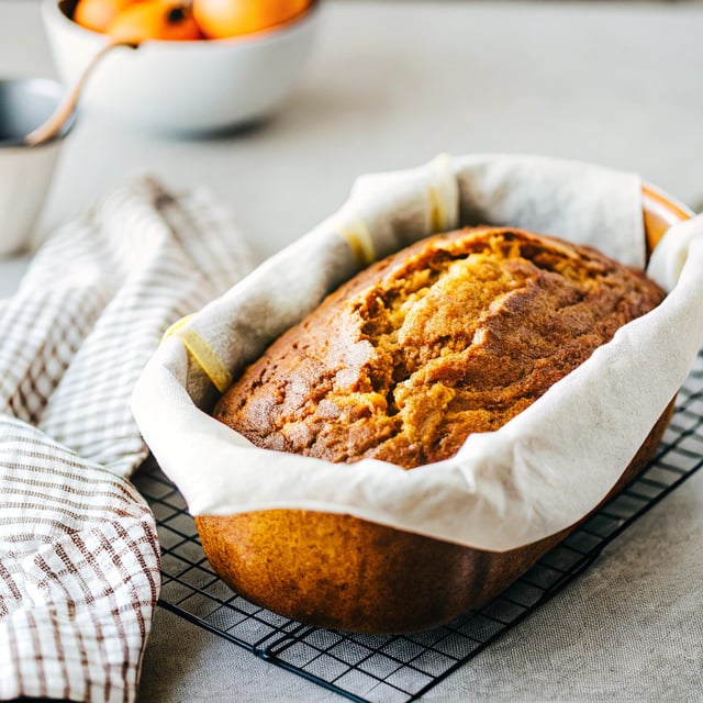 Classic Pumpkin Bread