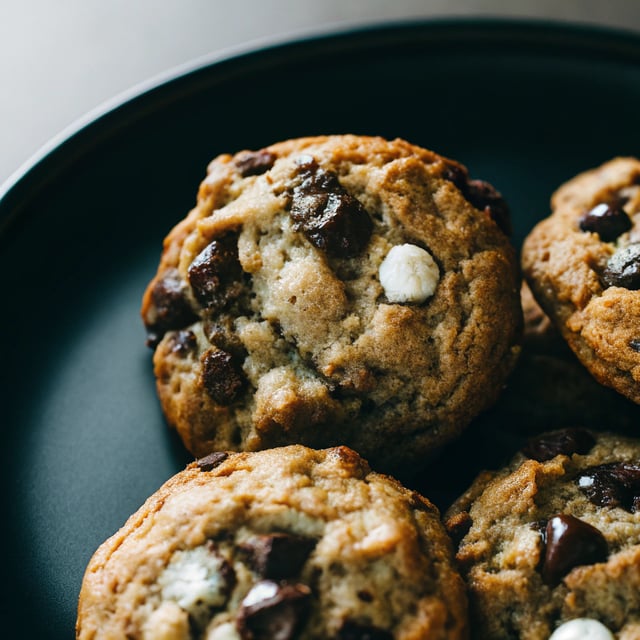 Coconut Oil Chocolate Chip Cookies