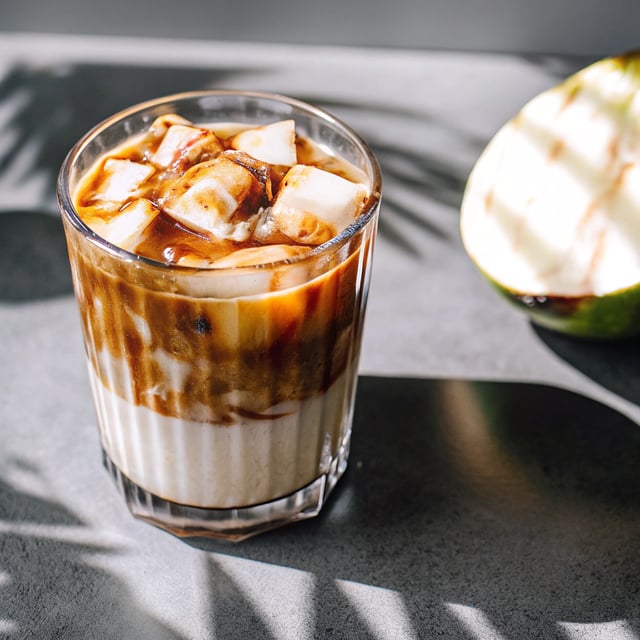Coconut Water Iced Coffee