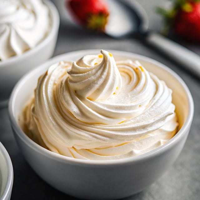 Coconut Whipped Cream