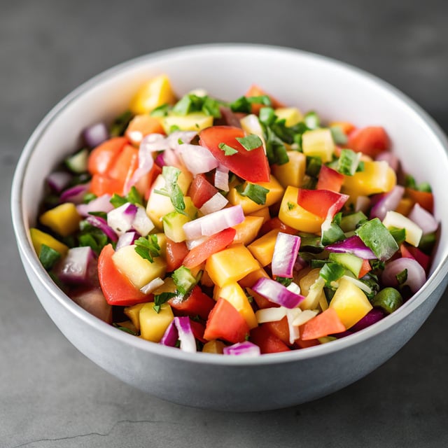 Colorful Summer Salsa
