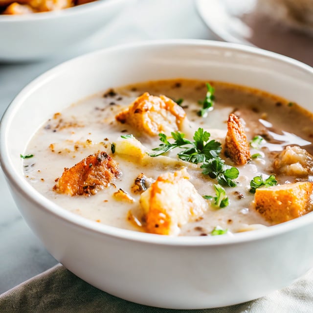 (Condensed) Homemade Cream of Chicken Soup