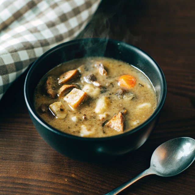 Condensed Homemade Cream of Mushroom Soup