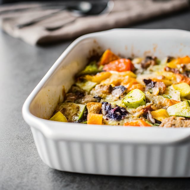 Cozy Autumn Breakfast Casserole