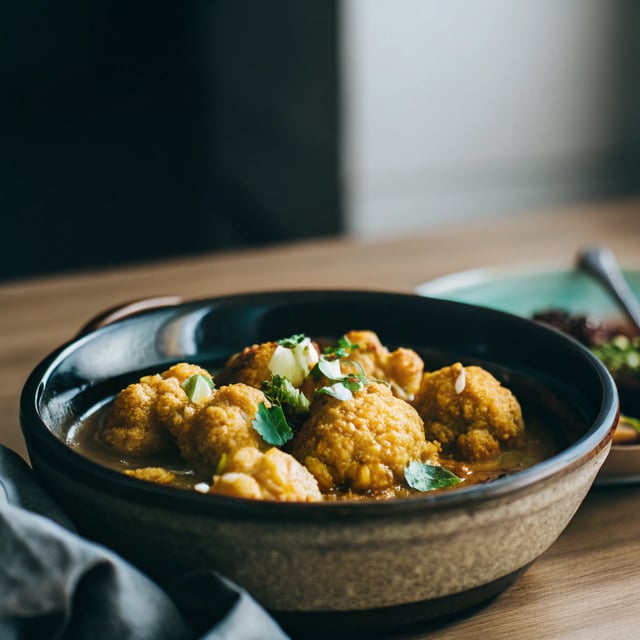 Cozy Cauliflower Curry