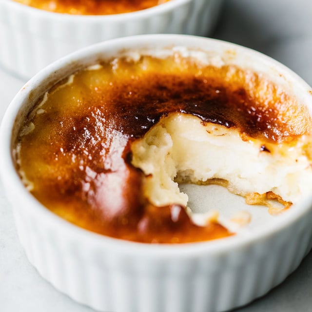 Crème Brûlée
