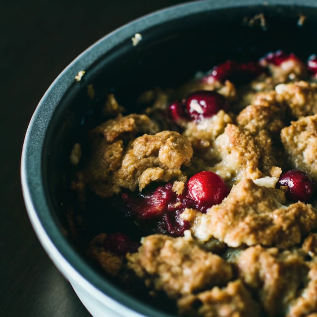 Cranberry Crisp