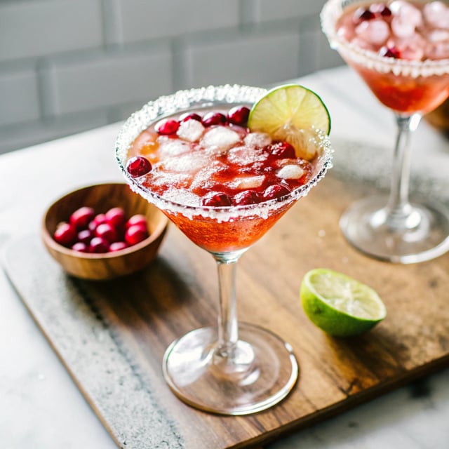 Cranberry Margaritas