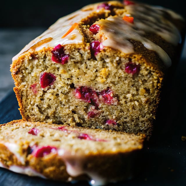 Cranberry Orange Banana Bread