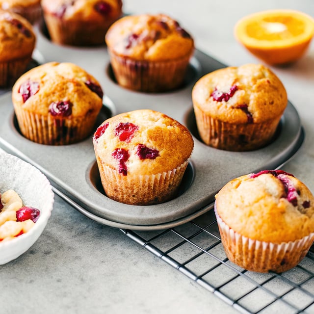 Cranberry Orange Muffins