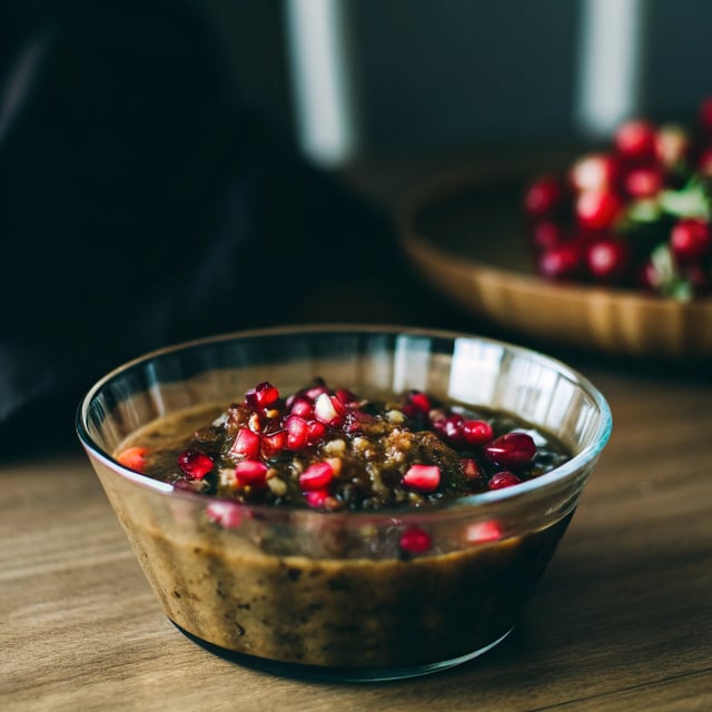 Cranberry-Pomegranate Sauce