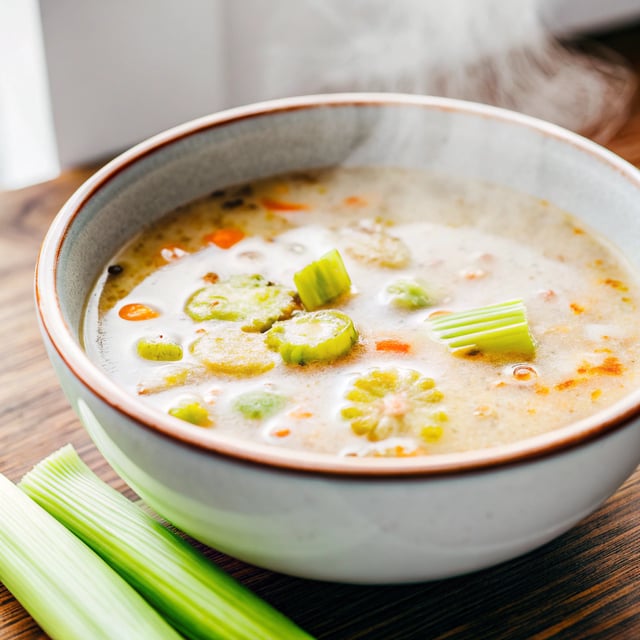 Cream of Celery Soup