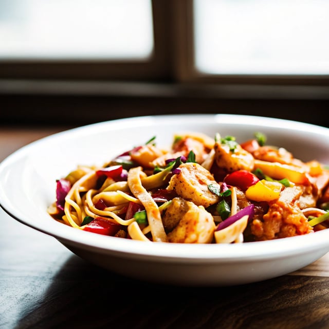 Creamy Cajun Shrimp Pasta