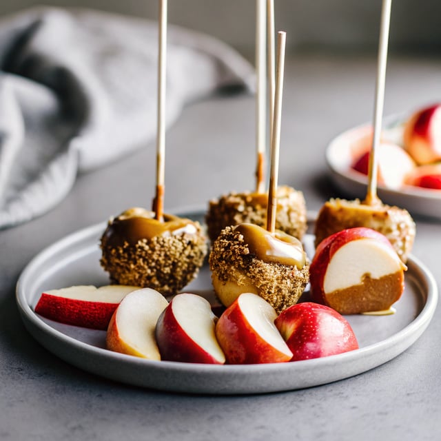 Creamy Caramel Apple Dippers