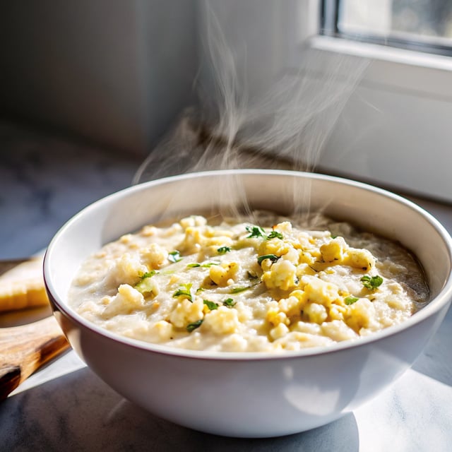 Creamy Cauliflower Soup