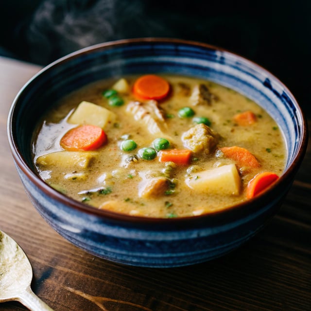 Creamy Vegetable Soup