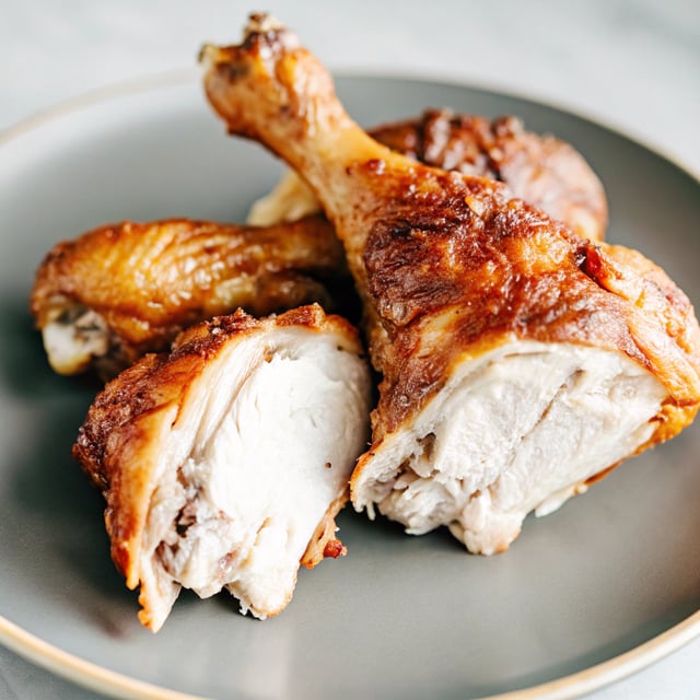 Crispy Roasted Chicken