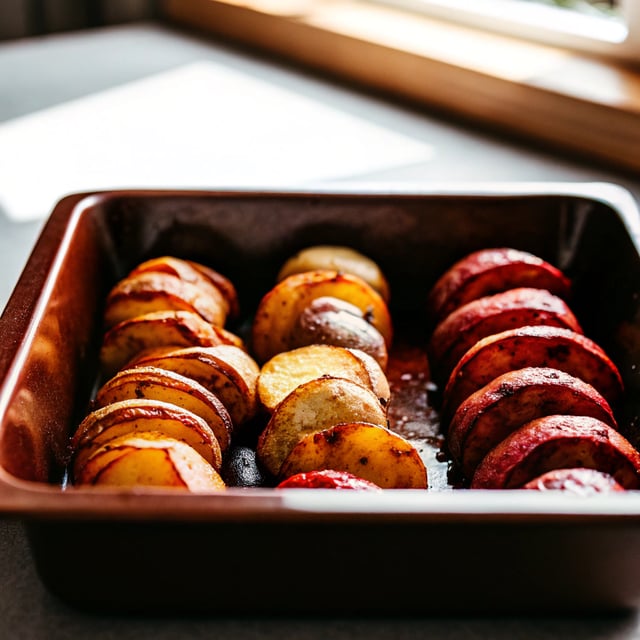Crispy Roasted Potatoes (3 Ways!)