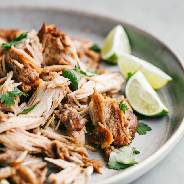 Crispy Slow Cooker Carnitas