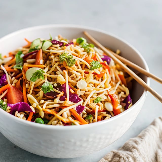 Crunchy Ramen Noodle Salad