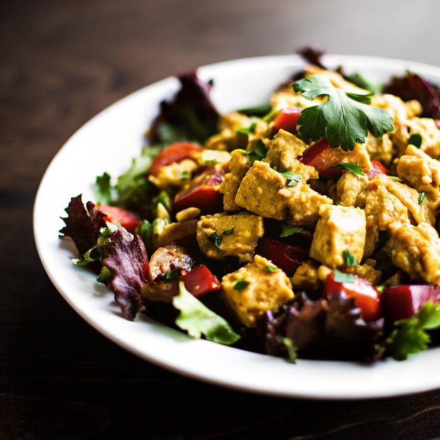 Curry Chicken Salad