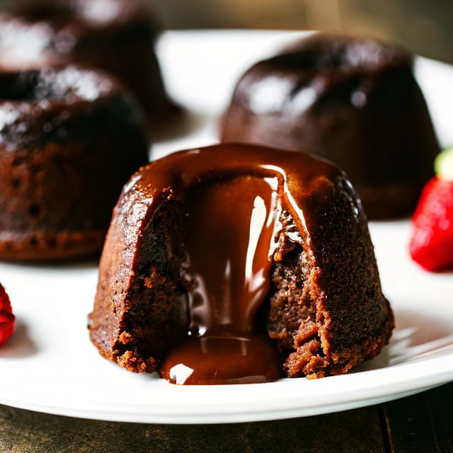 Dreamy Chocolate Lava Cakes
