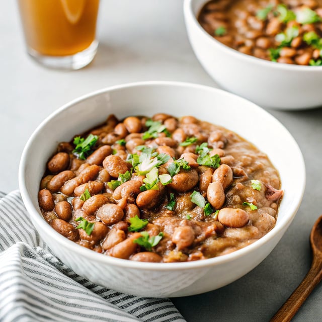 Drunken Beans (Frijoles Borrachos)