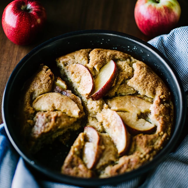 Easy Apple Pandowdy