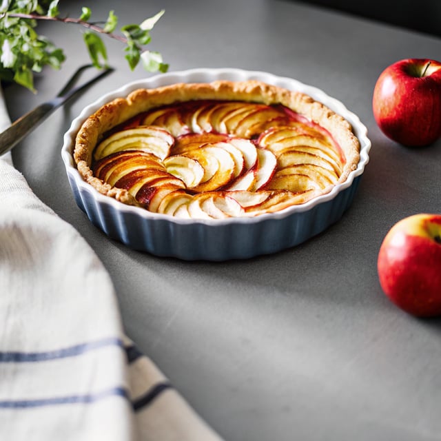 Easy Apple Tart