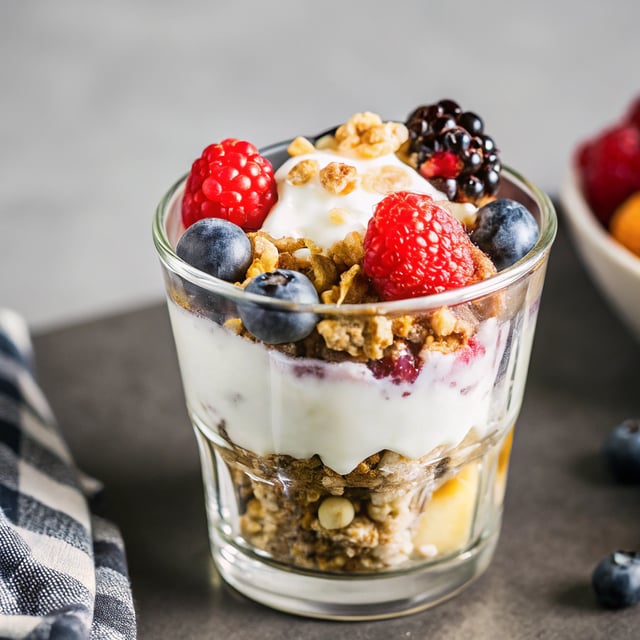 Easy Breakfast Parfait
