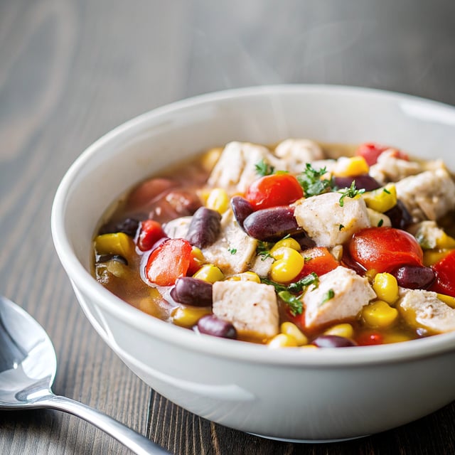 Easy Chicken Chili