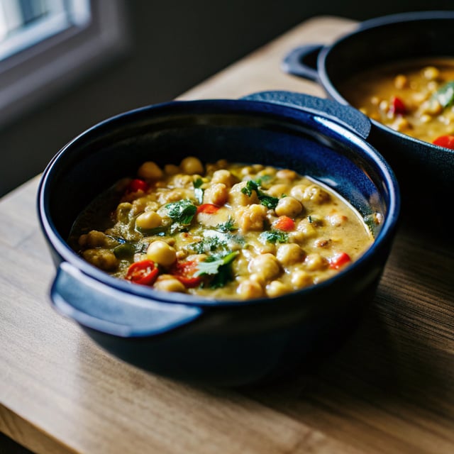 Easy Chickpea Curry