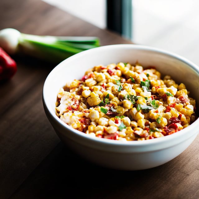 Easy Elote Dip