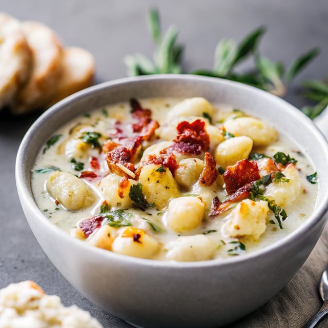 Easy Gnocchi Zuppa Toscana