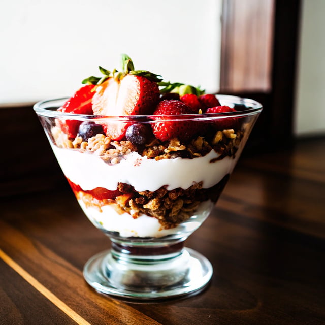 Easy Greek Yogurt Parfait