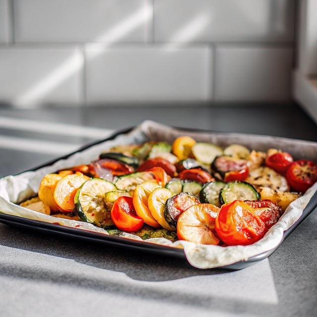 Easy Grilled Vegetables