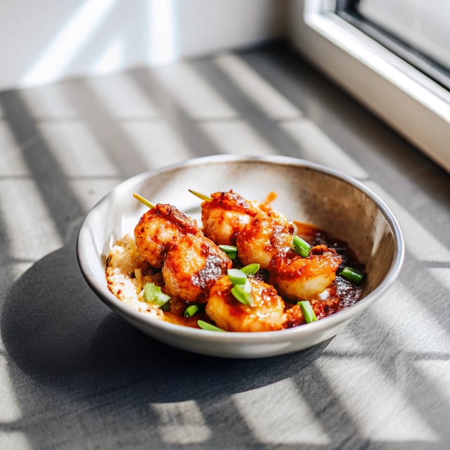 Easy Hoisin Shrimp