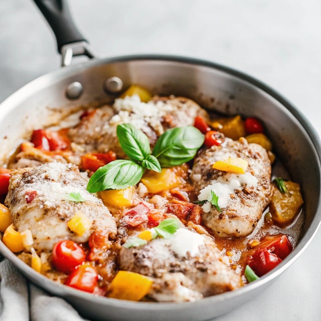 Easy Italian Chicken Skillet