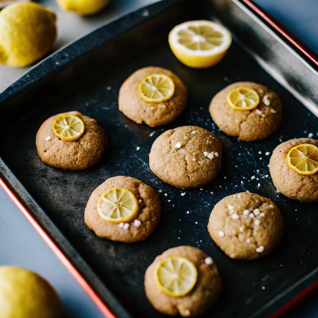 Easy Lemon Cookies
