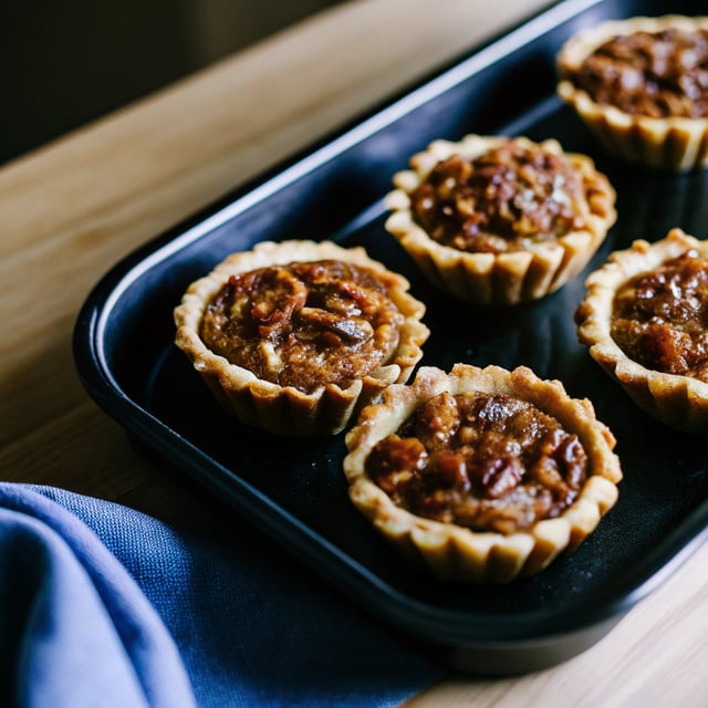 Easy Mini Pecan Tarts