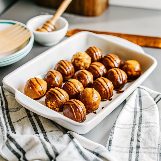 Easy Peanut Butter Chocolates (Sweetened With Honey!)