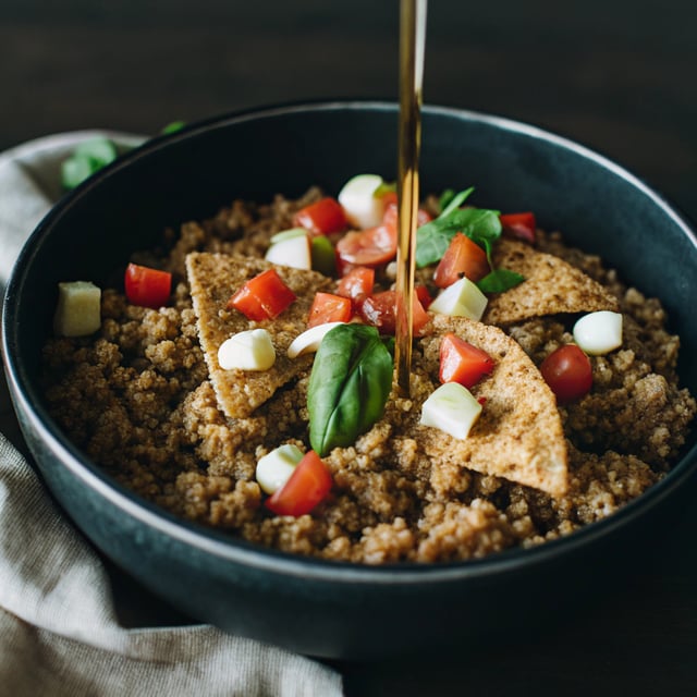 Easy Quinoa Pizza Bowls