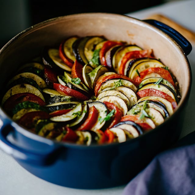 Easy Ratatouille
