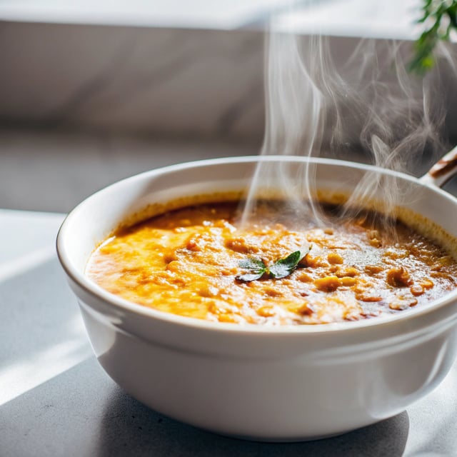 Easy Red Lentil Soup