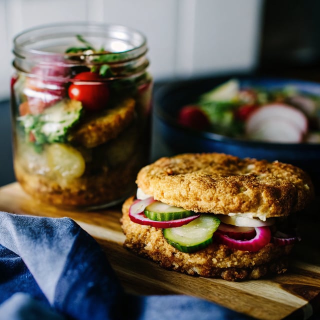 Easy Refrigerator Pickles
