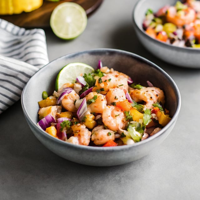 Easy Shrimp Ceviche